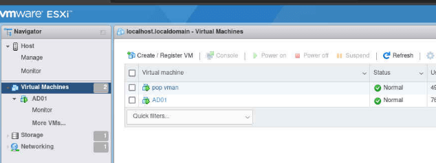 ESXI